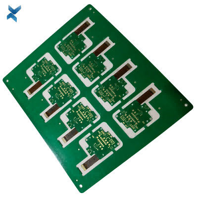 Multilayer Flexible Circuit Board FR4 Material For Electronic Industrial