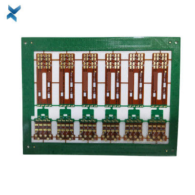 Multilayer Flexible Circuit Board FR4 Material For Electronic Industrial