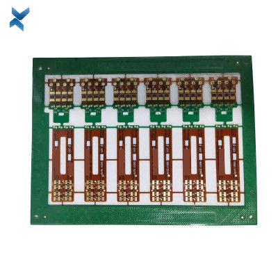 FR-4 Material Rigid Flexible Printed Circuit Board For GPS Tracking Chip ODM