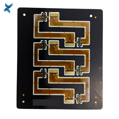 FR-4 Material Rigid Flexible Printed Circuit Board For GPS Tracking Chip ODM