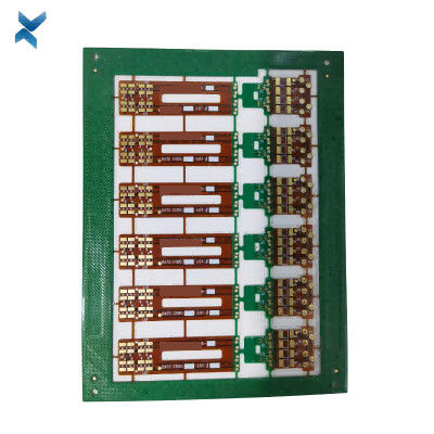 FR-4 Material Rigid Flexible Printed Circuit Board For GPS Tracking Chip ODM