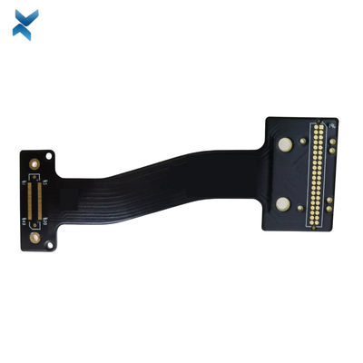 0.3oz Copper Thick Rigid Flex PCB Board For Power Amplifier GPS Tracking Chip