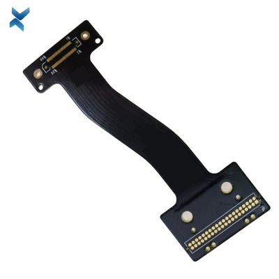 FR-4 Material Multilayer Flex Circuits , 3oz Copper Thick Rigid Flex Rigid PCB