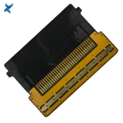 FR-4 Material Multilayer Flex Circuits , 3oz Copper Thick Rigid Flex Rigid PCB