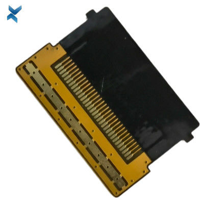 FR4 / Polymide Rigid Flex PCB Board Immersion Gold For Toy Plane