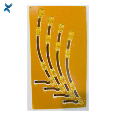 OEM Professional Rigid Flex PCB Board With HASL ENIG Surface Finish
