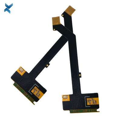 OEM Professional Rigid Flex PCB Board With HASL ENIG Surface Finish