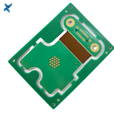 Rigid Flex Metal Core Printed Circuit Board 0.25 Oz Copper Thick