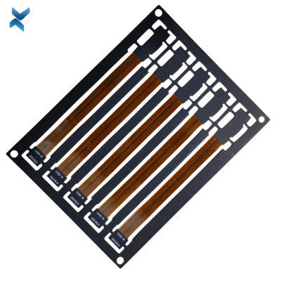 Rigid Flex Metal Core Printed Circuit Board 0.25 Oz Copper Thick