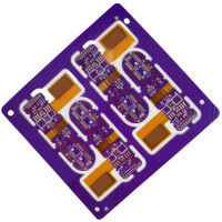 OEM Professional Rigid Flex PCB Board With HASL ENIG Surface Finish