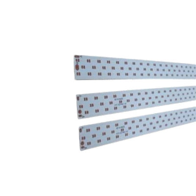Aluminum LED PCB Board Assembly Immersion Gold For Cabinet Light
