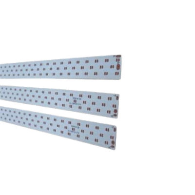 Immersion Gold Aluminium PCB Board For LED Bulb Lamp 0.5oz 1oz Copper Thick