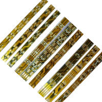 OEM Immersion Sliver LED PCB Board 1.5 Oz Cu Thick For Vanity Cabinet Lights