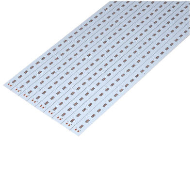 Aluminum LED PCB Board Assembly Immersion Gold For Cabinet Light