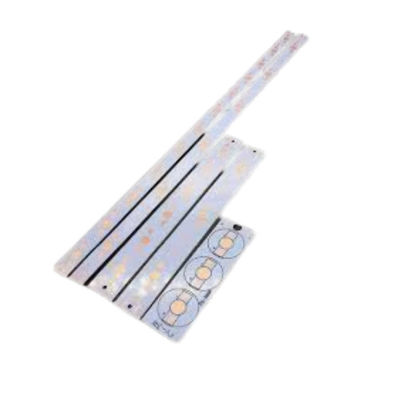 Aluminum LED PCB Board Assembly Immersion Gold For Cabinet Light