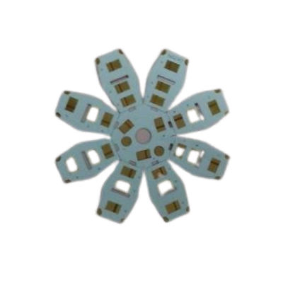 Metal Aluminum Circuit Boards , PCBA PCB Assembly For Led Light