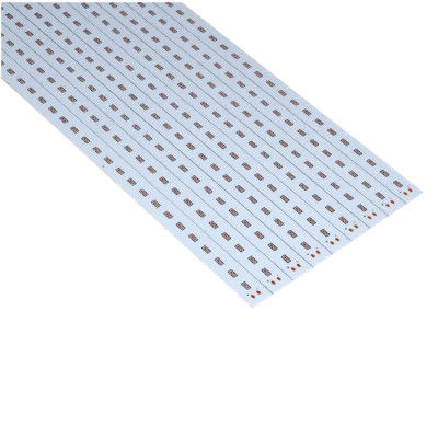 4mil Aluminum Base LED PCB Board For Garden Solar Sensor Led Lights OEM