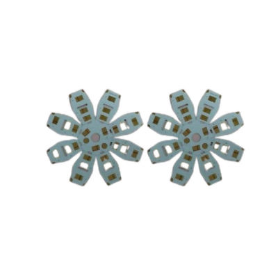 4mil Aluminum Base LED PCB Board For Garden Solar Sensor Led Lights OEM