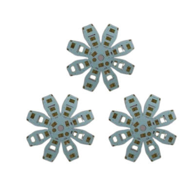 1.6mm Thick LED Aluminum Plate PCB Board For Blossom Lights
