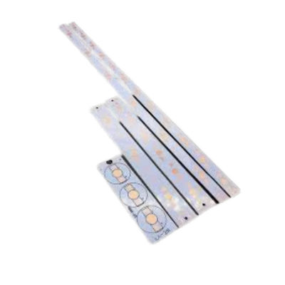 Immersion Gold Aluminium PCB Board For LED Bulb Lamp 0.5oz 1oz Copper Thick