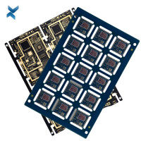 Double Side HDI PCB Board Assembly With Immersion Gold Sliver Process
