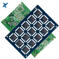 FR4 Material HDI Printed Circuit Boards For Electronic Smart Watch