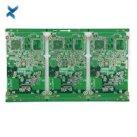 Electronics HDI Custom Multilayer PCB With HASL ENIG Surface Finishing