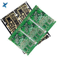 Double Side HDI PCB Board Assembly With Immersion Gold Sliver Process