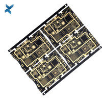 Double Side HDI PCB Board Assembly With Immersion Gold Sliver Process