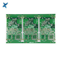 Double Side HDI PCB Board Assembly With Immersion Gold Sliver Process