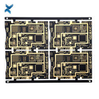 1oz Copper Thick HDI PCB Board FR4 Material For Electronic Car