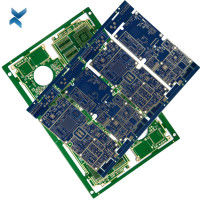 1oz Copper Thick HDI PCB Board FR4 Material For Electronic Car