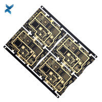 Custom Multi Layer PCBA , Electronic Circuit Board With FR4 Base Material