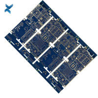1oz Copper Thick HDI PCB Board FR4 Material For Electronic Car
