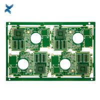 Electronics HDI Custom Multilayer PCB With HASL ENIG Surface Finishing
