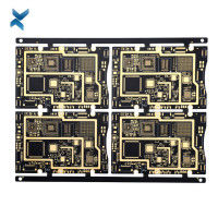 Electronics HDI Custom Multilayer PCB With HASL ENIG Surface Finishing