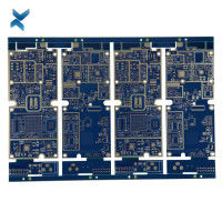 Electronics HDI Custom Multilayer PCB With HASL ENIG Surface Finishing