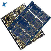 Electronics HDI Custom Multilayer PCB With HASL ENIG Surface Finishing