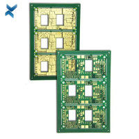 Small Electronics Heavy Copper PCB Immersion Gold For Defense