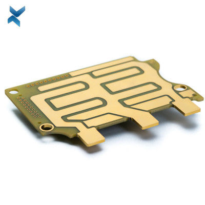 Small Electronics Heavy Copper PCB Immersion Gold For Defense