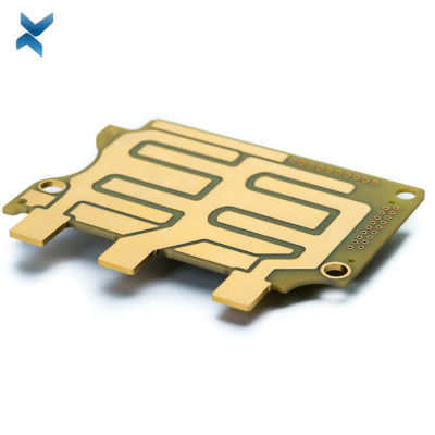 Heavy Copper FR4 Electronic Circuit Board Assembly 10 Layers For Television