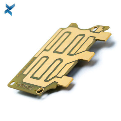 Green Soldermark Multi Layer Printed Circuit Board Heavy Copper Material OEM