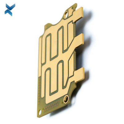 4 Layers Heavy Copper PCB Board Immersion Gold For Torque Controls
