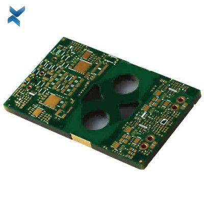 Green Soldermark Multi Layer Printed Circuit Board Heavy Copper Material OEM