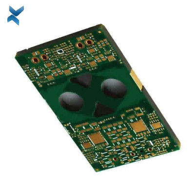 Green Soldermask 6 Layer Circuit Board With FR4 Copper Material