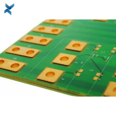 4 Layers Heavy Copper PCB Board Immersion Gold For Torque Controls
