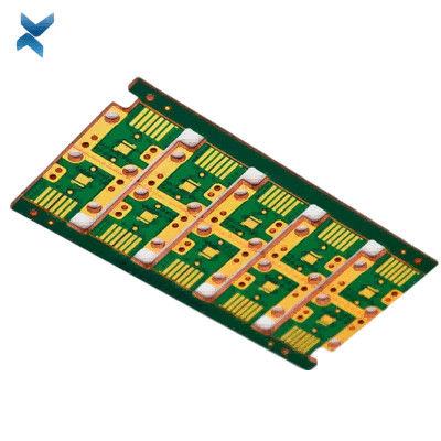 Metal Core Copper Base PCB Assembly OEM For Electronic CPU Board