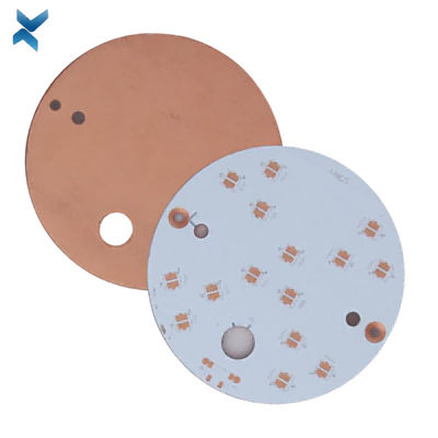 Immersion Gold Copper Metal Core PCB Round Shape For AC Converters