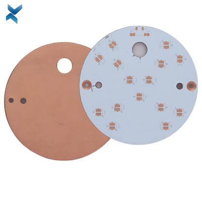 12×12cm Copper Printed Circuit Board For Straw Shed Lamp LED