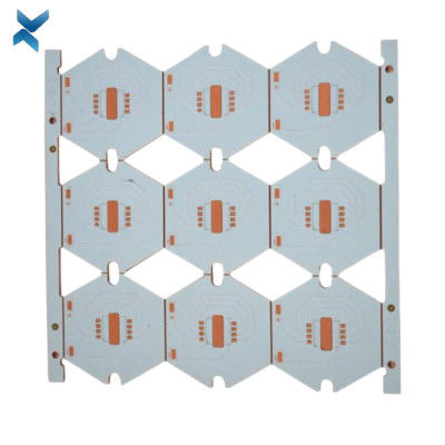 Immersion Gold Copper Base PCB 12×10cm For Electronic Regulator